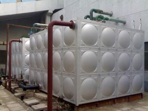武汉组合不锈钢水箱的优点给分析