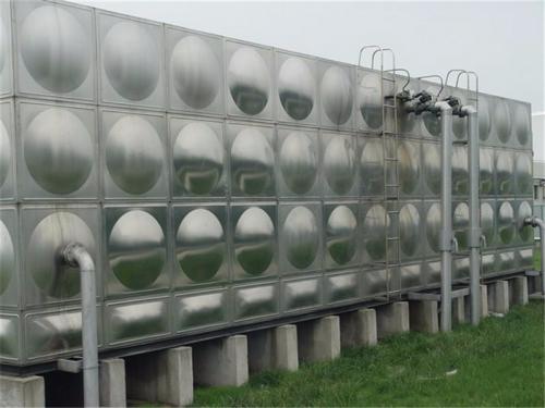 武汉组合不锈钢水箱在建筑行业的广泛使用