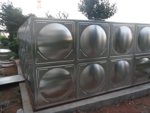 武汉方型不锈钢水箱受欢迎的原因