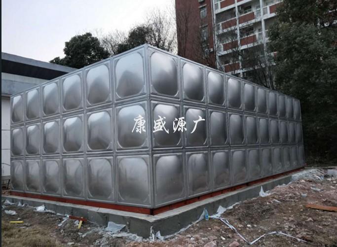 武汉304不锈钢水箱的特点优势