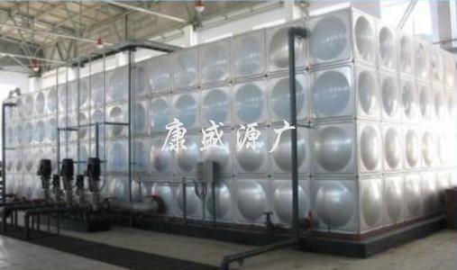 武汉不锈钢水箱定做时都有哪些优点？