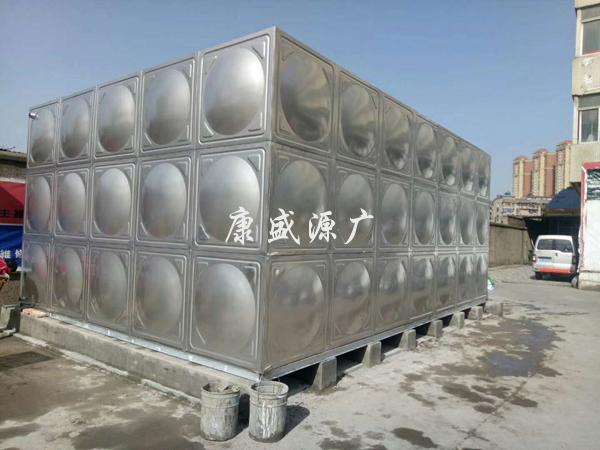 武汉不锈钢生活水箱安装前后的注意事项